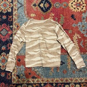 PRANA recycled wool blend sweater